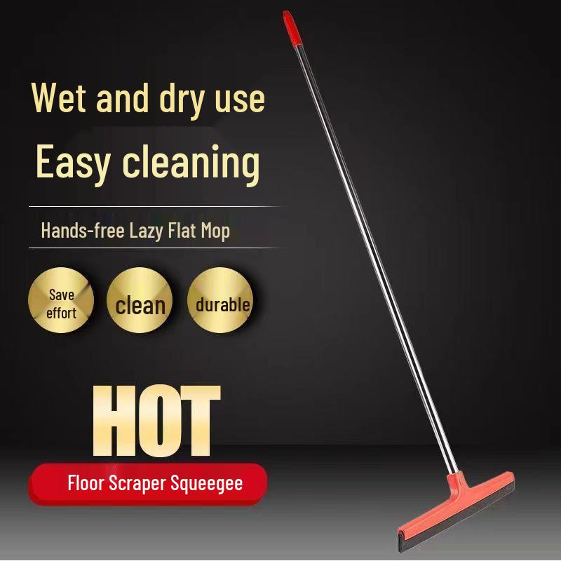 Yu Yang Red PVA Sponge Floor Squeegee Mop for Commercial Use