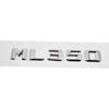 3D Car Rear Trunk Letters Stickers Decal Accessories for Mercedes Benz Old Style ML55 ML63 ML250 ML300 ML320 ML350 ML400 ML430