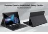 Samsung A9+ Tablet Leather Case with A11plus Magnetic Bluetooth Keyboard