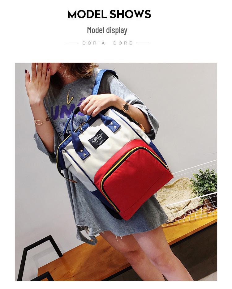 Mummy Bag: Large Capacity Multifunctional Waterproof Backpack for Maternity and Diapers