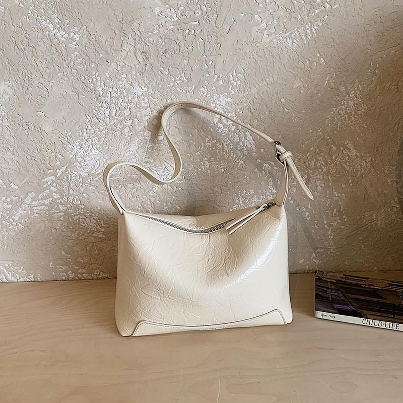 IELGY Ladies hobo Bag Summer Fashion Simple One-Shoulder Underarm Bag Can Be Cross-Body бежевый