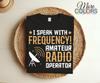 Vintage Amateur Radio T-Shirt, Retro Ham Radio Operator Gift for Dad & Grandpa, Perfect Birthday Tee Present for Ham Radio Enthusiasts Gifts