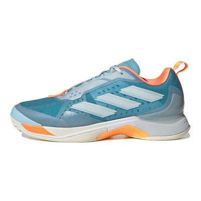 Avacourt Gebraucht Blau Orange Damen Sneaker Wolkenweiß Schreiendes-Orange HQ8403