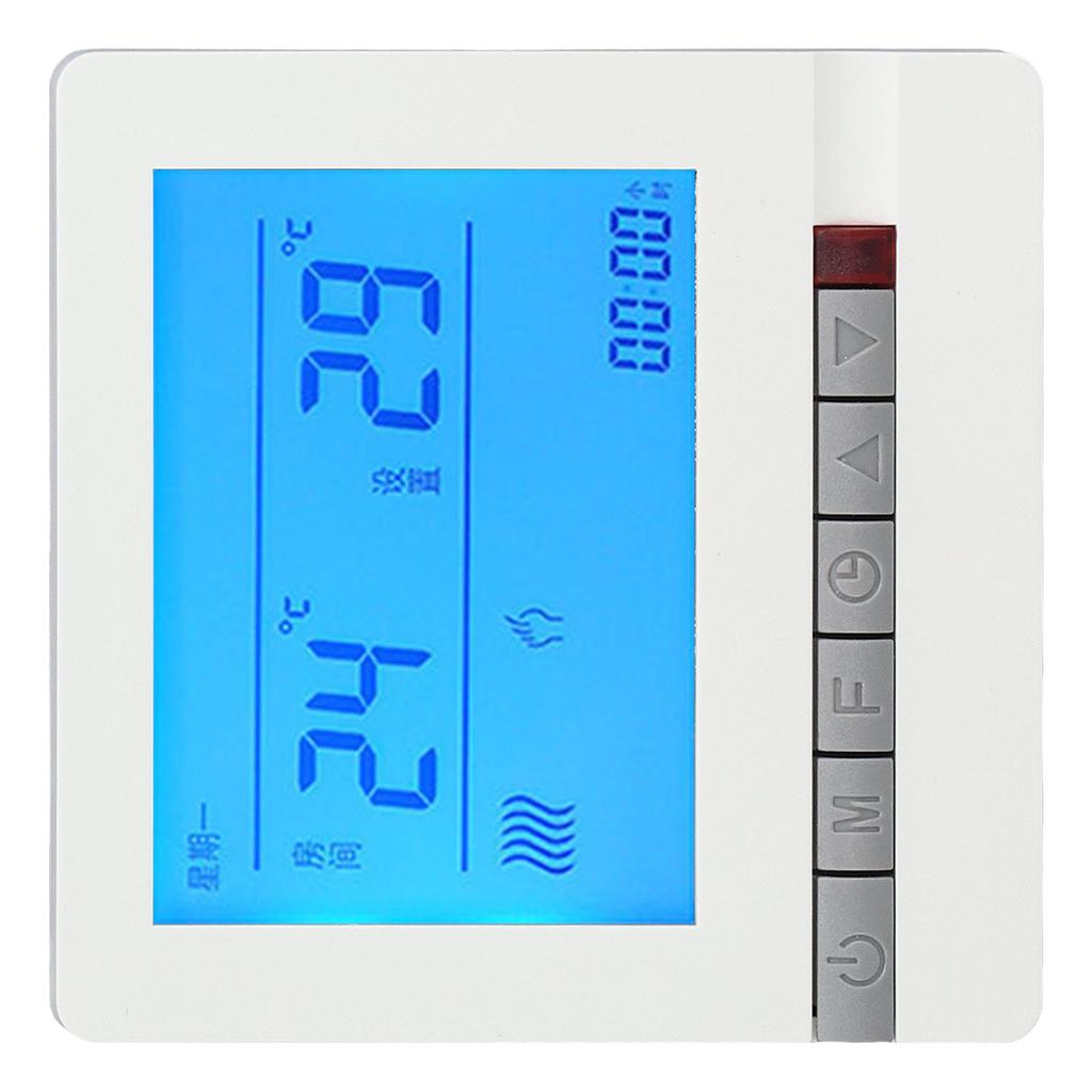 Thermostat LCD Screen High Accurate Temperature Sensor Overheat Protection Temperature Controller