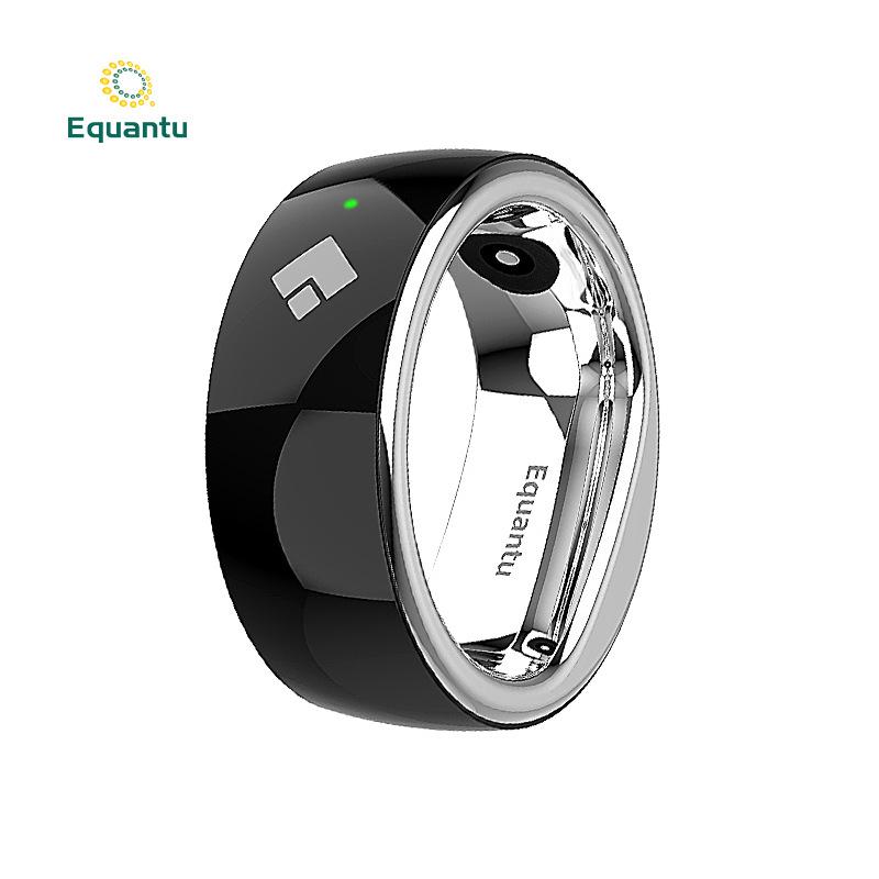 Smart Counter Ring Bluetooth Stainless Steel Smart Count Ring, Counter