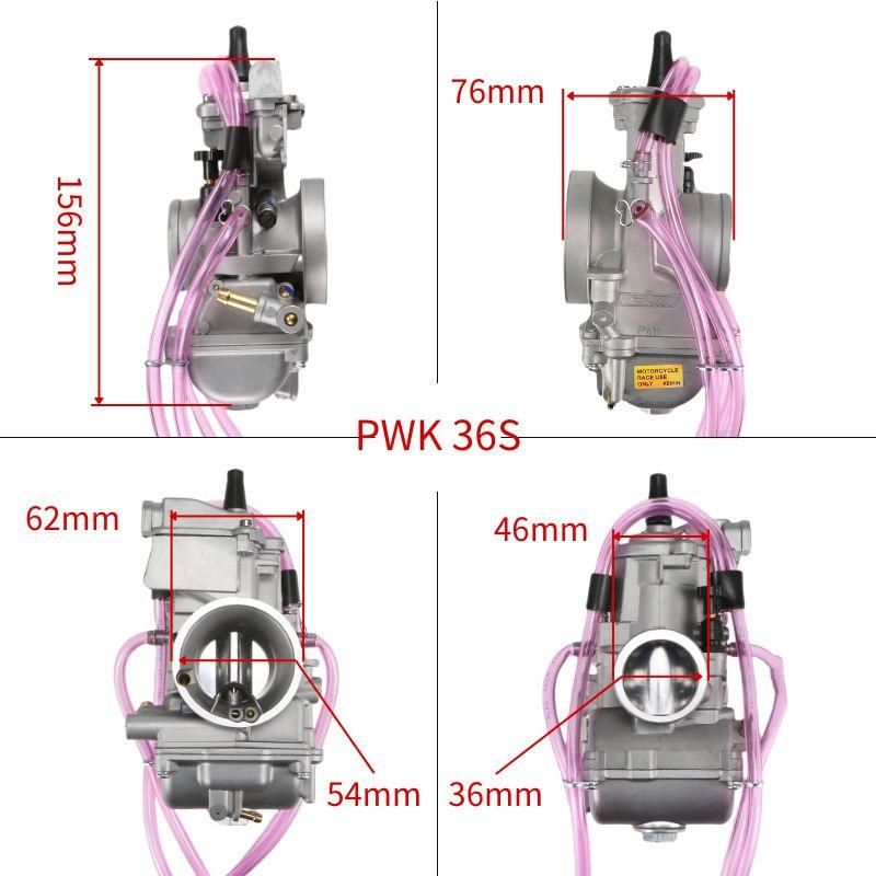 

36MM PWK36S Motorcycle Carburetor Carb For Keihin PWK 36S AG Air Striker 125-300CC FOR Kawasaki FOR KTM ATV Quad Scooter 36mm