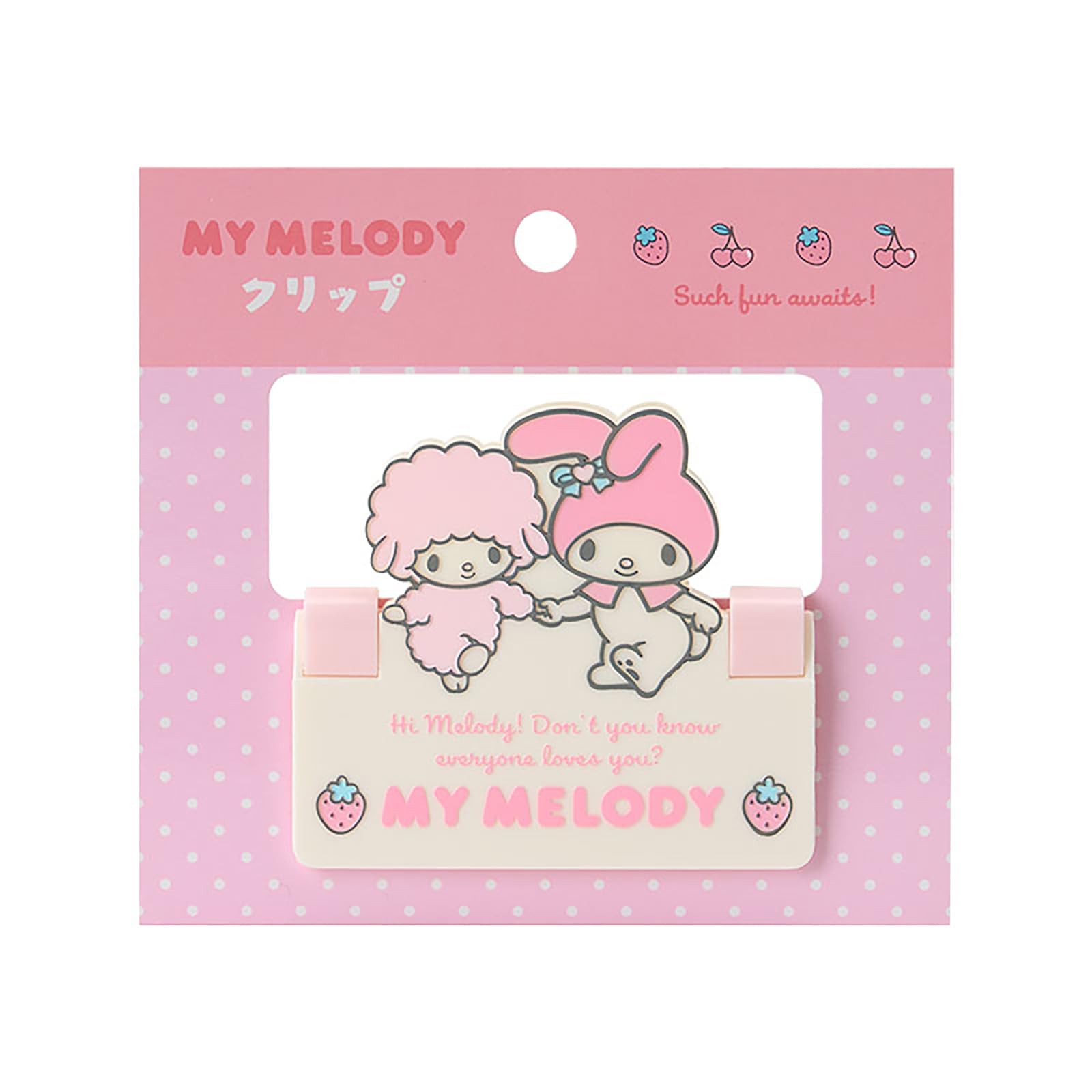Sanrio Clip Always My Melody 321613 (Everyday Goods, Sanrio)