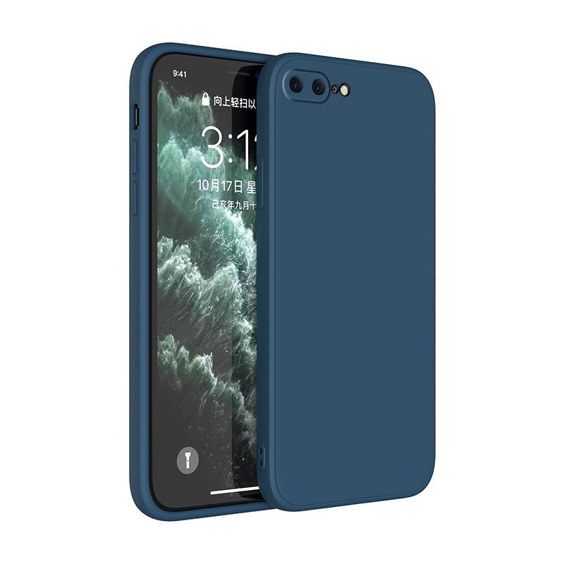 Per iPhone SE 2020 2022 Custodia per iPhone 6 6s 6s plus Cover Silicone Liquido Telefono 7 8 Custodia per iPhone 7 8 Plus