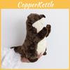 Adorable Japanese Otter Plush Toy With Cute Closed Eyes Perfect For Childrens Sleep And Comfort