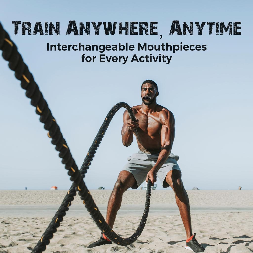 Bodyssey Breathing Trainer | 64-level Adjustment, 2 Types of Mouthpiece,