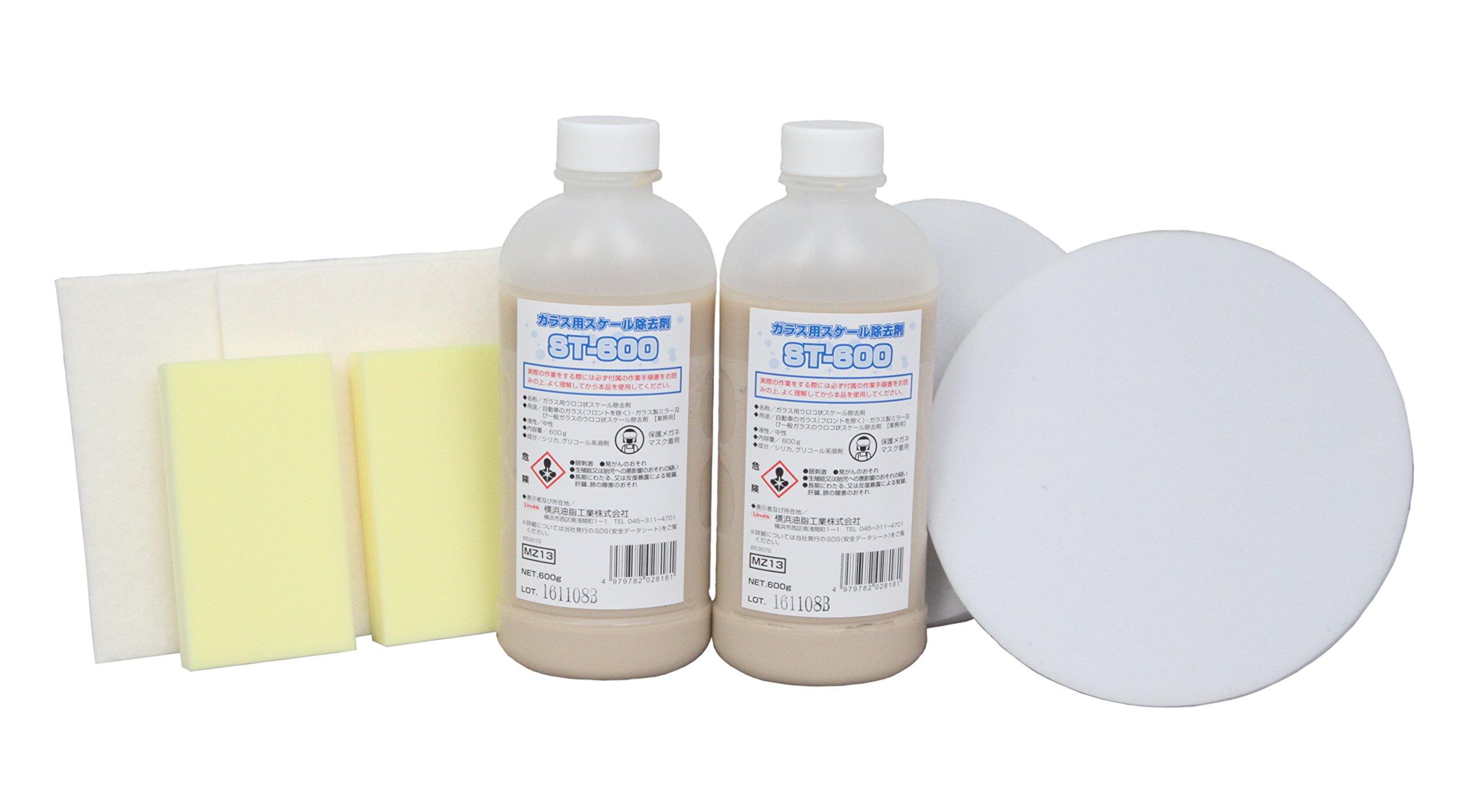 

Средство для удаления масляных жирных пятен со стекла Linda MZ13 [Yokohama & Industries] ST-600 [Номер продукта] белый