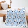 Blanket Thickened Winter Lamb Fleece Crystal Fleece National Treasure Panda Blanket Blanket Can Be Customized