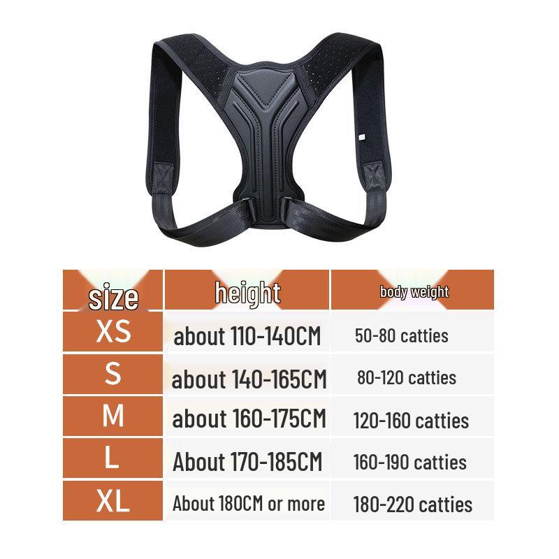 

Унисекс Невидимый Корректор Осанки Пояс для Коррекции Позвоночника и Сутулости S (recommended weight 40-60 kg)