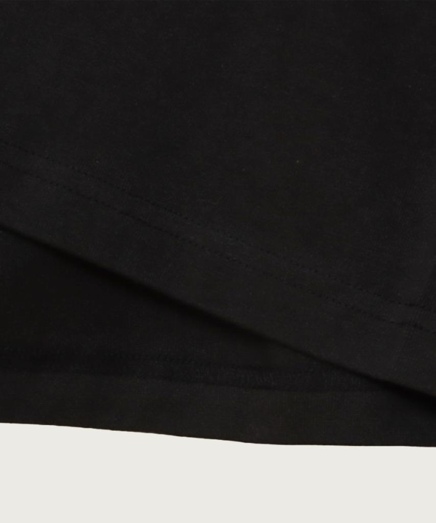 CHAMPION T1011 Heavyweight Raglan 3/4 Sleeve T-Shirt Black (Made In Usa)