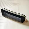 Large Capacity Transparent Makeup Brush and Pencil Storage Bag