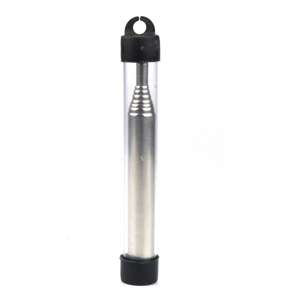 Stainless Steel Retractable Fire Tube Set: Outdoor Fire Starter Tool Pack