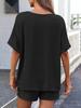 Hot Selling 2026 Summer Casual Set: Super Large Short Sleeve T-shirt & Drawstring Shorts Sportswear