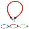 Bike Lock Cable Portable Size  Material Easy  Steel Wire  Lock Cable for Gate for Bike for Motorcycle