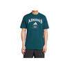 adidas T-shirt Grafica Heritage Comoda Moda Trendy Versatile Manica Corta Uomo Top Aurora-Verde Edera KA0997