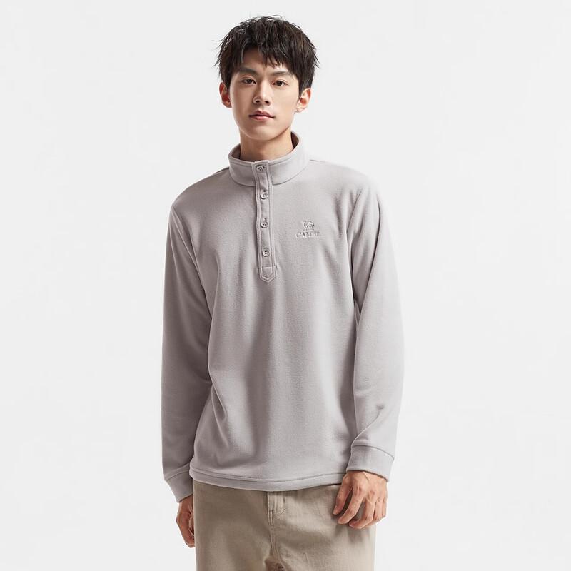CAMEL Men's Outdoor Windproof Anti-static Fleece Jacket Liner 1008
