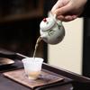 Hand-Painted Osmanthus Chinese Ceramic Teapot
