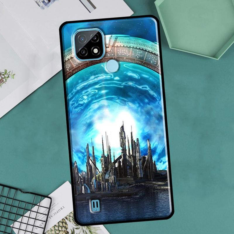 Чохол Stargate Atlantis для Realme 9 Pro Plus 8 8i 9i C35 GT Neo 2 Чохол для OnePlus 10 9 Pro Nord2 8T 9R 10R