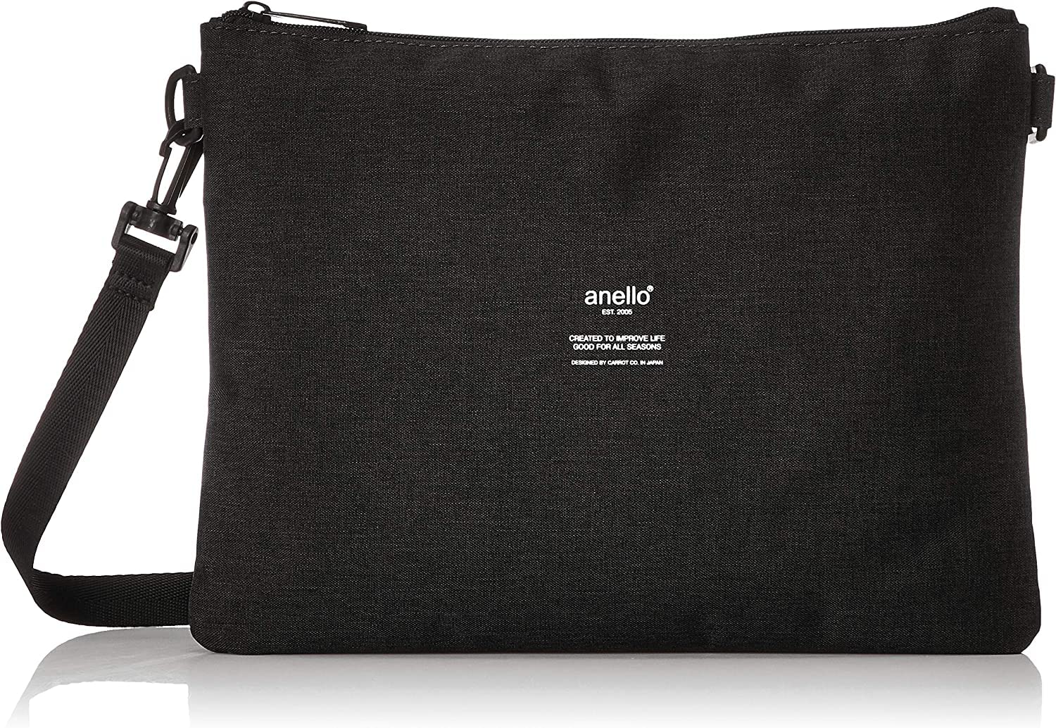 

Sacoche Shoulder Bag A4 THE DAY ATB1715Z Black [Anello] Multi-Storage