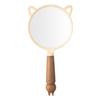 Pocket Demon Soft Cute Silicone Handle Mirror Girl Home Cute Handheld Mirror Portable High-definition Makeup Mirror