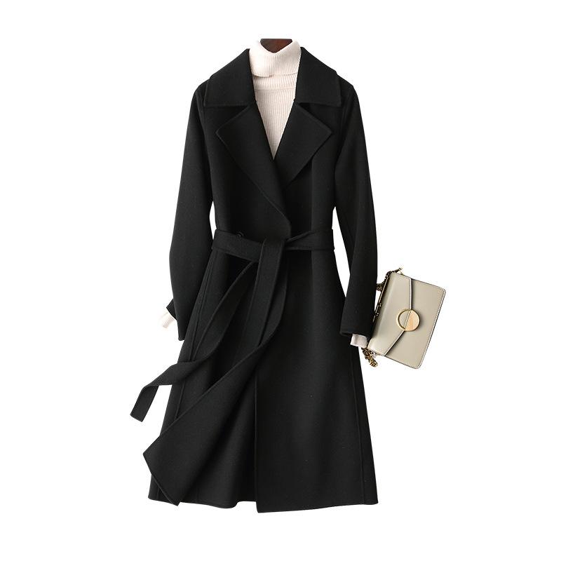 Double-sided cashmere coat wool jacket tooling