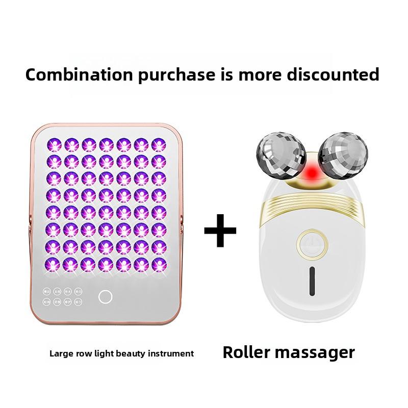 

Большой ряд ламп косметический инструмент, красный и синий свет для всего тела освещение бытовая маска вводной светодиодный фотонный омолаживающий аппарат для кожи