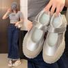 Spring Summer New Breathable Versatile Casual Shoes Shallow Mouth Single Shoes Daily Temperament Simple Comfortable Shoes