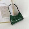 Einkaufstasche Retro Casual Damen Totes Schultertaschen Damen Leder Einfarbig Kette Handtasche für Frauen
