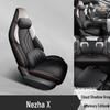 Neta X Full Leather Car Seat Cushion Cover - All-Season, Universal Fit