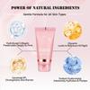 Collagen Night Wrapping Mask (2.54 fl oz), Peel-off Night Mask With Applicator, Deeply Nourish &Moisturize & Firm Skin,Natural Ingredients Gentle On