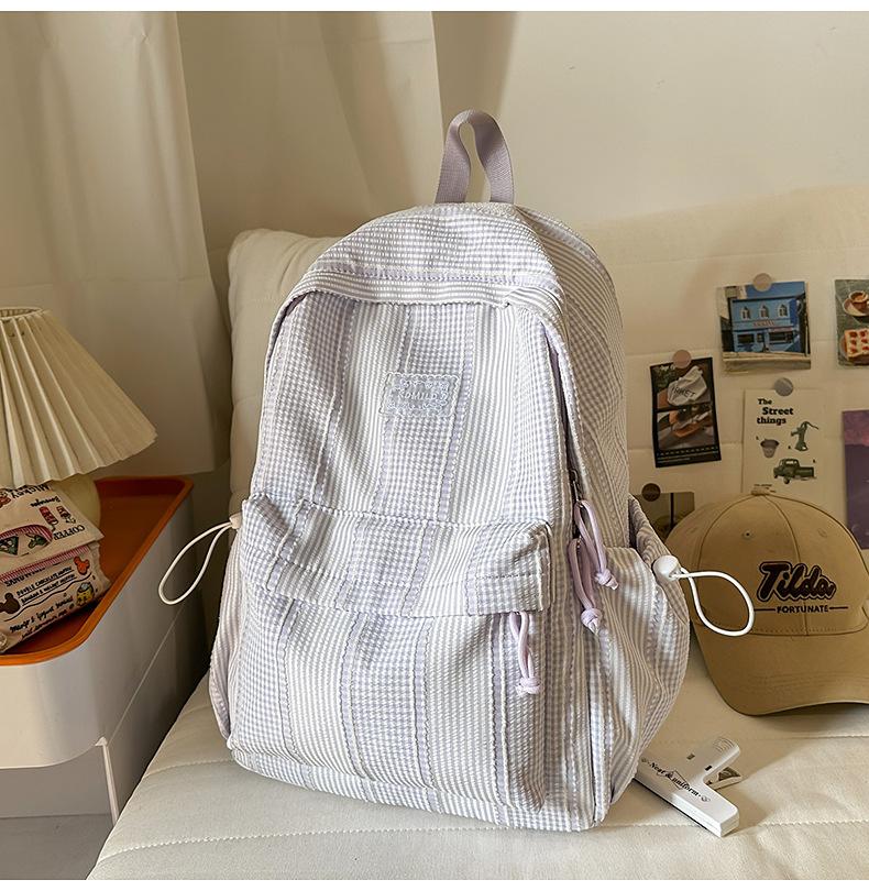 Schoolbag1011 new Mori backpack female commuter large-capacity student class schoolbag simple versatile casual backpack