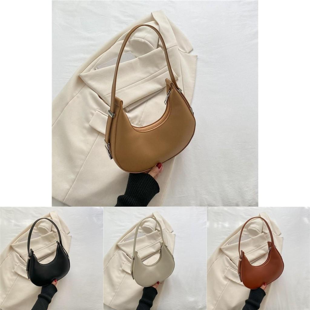 Trendy 2023 Summer Fashion Crescent Shoulder Bag For Women Casual Street Style