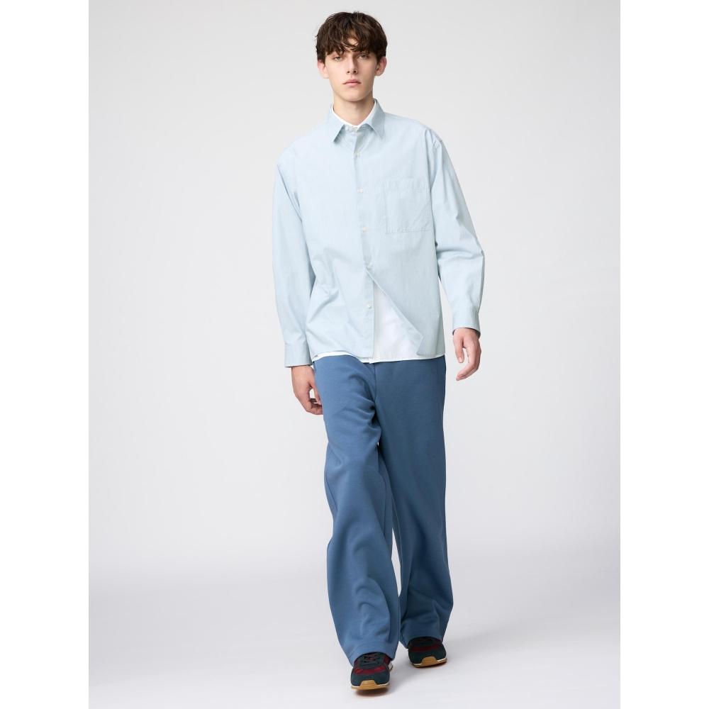 Uniqlo Japan Broad Oversized Shirt Stripe