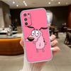RE15 C-Courage C-Cowardly D-Dog Case for Motorola G10 G20 G30 G31 G32 G34 G35 G41 G42 G50 G51 G52 G55 G60 G60S G62 G71 G72 G75
