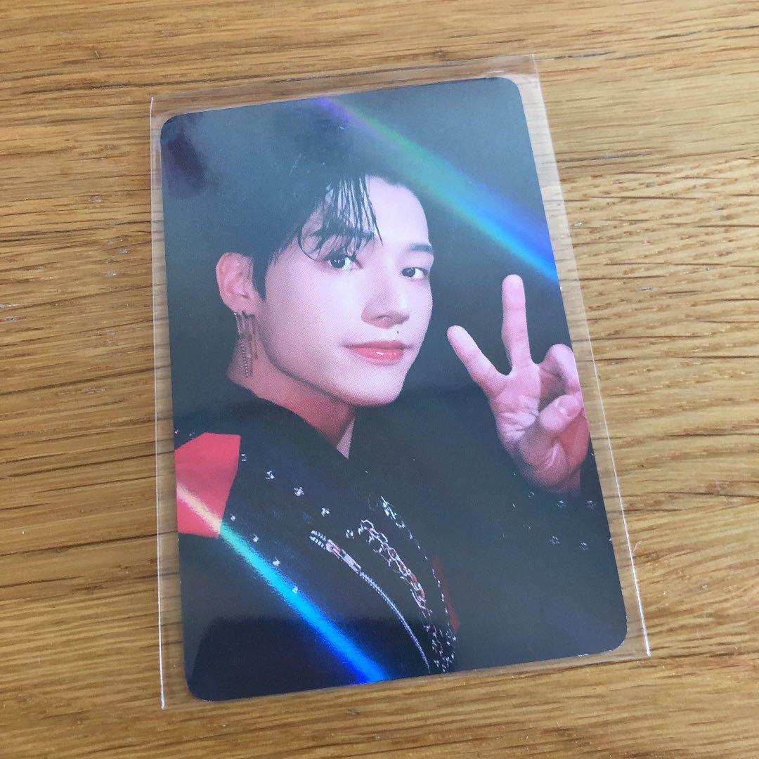 

[USED] Wooyoung Makestar trading card