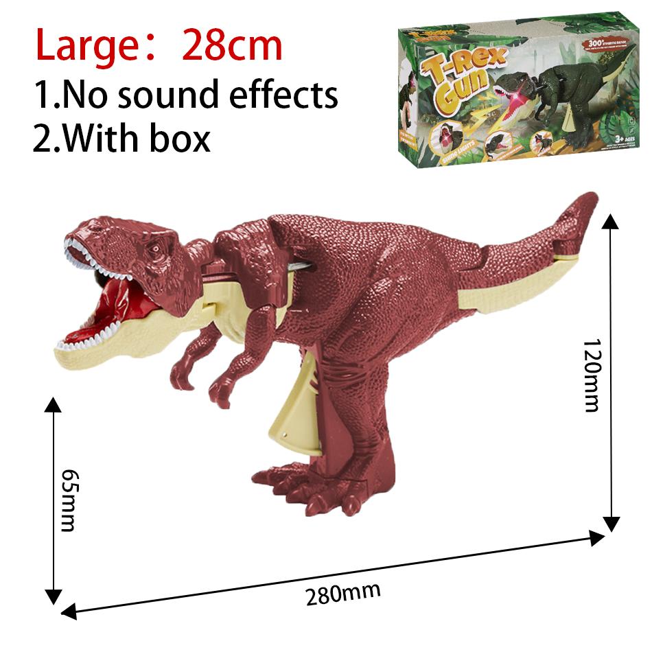 New Children Decompression Dinosaur Toy Creative Battery-free Telescopic Spring Swing Dinosaur Fidget Toys Christmas Gifts for