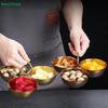 Servierschalen aus Edelstahl mit Griff - Stapelbare Gewürzschälchen für Vorspeisen, Snacks & Dips