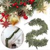 Festival Simulation Pine Needle Cypress Leaf Wire Rattan Door Hanging Wall