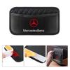 PU Car Seat Back/Door/Center Console Organizer Storage Pocket For Mercedes Benz G S R C E B A Class GLA GLK C180 E300 S200 W206