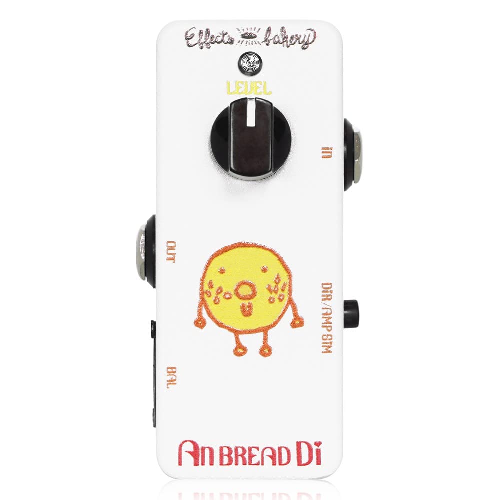 

Effects Bakery An Bread DI [EB-ABDIn] Amplifier Speaker Simulator Guitar Effector