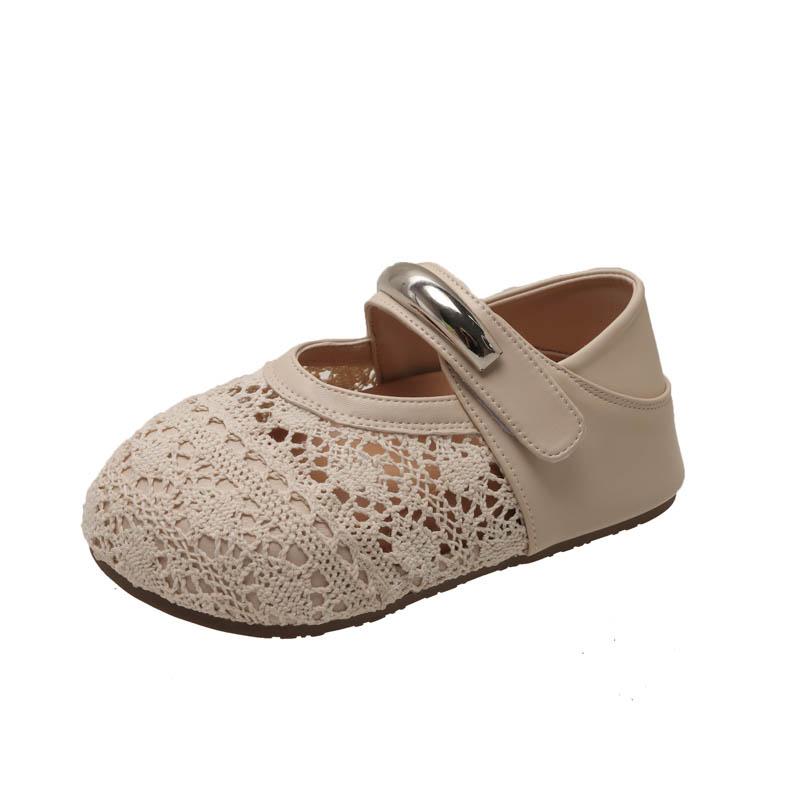 

Fashion Hollow Platform Women s Sports Shoes Summer Fashion Hollow Breathable Sandals for Women 2025 New Casual Metal Flat Women s Shoes 35 бежевый