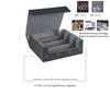 1800+ Trading Card Storage Box Magnetic Closure Card Deck Boxes PU Leather Card Box Card Storage Case for Magic Commander TCG