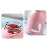 Mini 320ml Cute Thermos Bottle Portable Thermal Mug Glass Insulation Cup Vacuum Flasks Water Bottles For Girls Kid