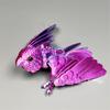 Printed 3D Parrot Model Fun Flexible Animal Statue Bird With Wings Moveable Joints Home Decoration Stress Easing Toy