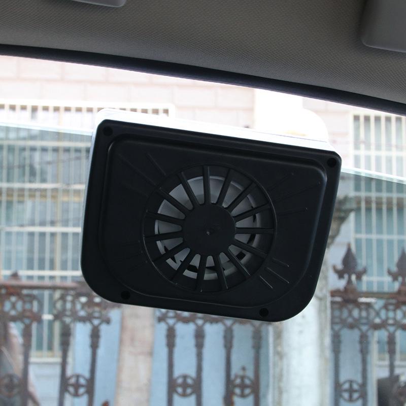 High quality portable small car cooling exhaust fan Window Solar cooling fan centrifugal fan High speed quiet
