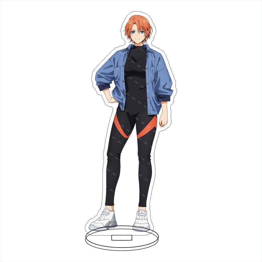 MARRIAGETOXIN Anime Figure Hikaru Gero Mei Kinosaki Toy Figures Woman Cartoon Action Stand Figurine Model Doll Toys Acrylic Gift
